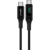 Cavo Dati e Ricarica USB-C - USB-C Acefast C6-03 Display, 100W, 2m, Nero — 3