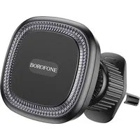Supporto Auto Magnetico Borofone BH96 Ice, Universale, Nero Grigio — 3