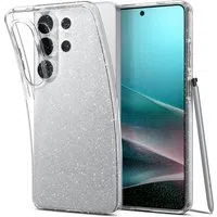 Custodia per Samsung Galaxy S26 Ultra S948, Spigen, Liquid Crystal Glitter, Trasparente ACS10673 — 3