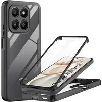 Custodia per Honor 400 Smart 4G / X7d 4G / 400 Smart 5G, Techsuit, ColorVerse 360, Nera — 3