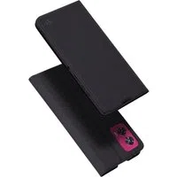 Custodia per Motorola Edge 50 Fusion, Techsuit, Magskin Book, Nera — 3