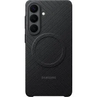 Custodia per Samsung Galaxy S26 Plus S947, Carbon Magnet Case, Nera EF-KS947SNEGWW — 3