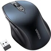 Mouse Wireless UGREEN MU101, 4000DPI, BT / Wi-Fi, Blu — 3