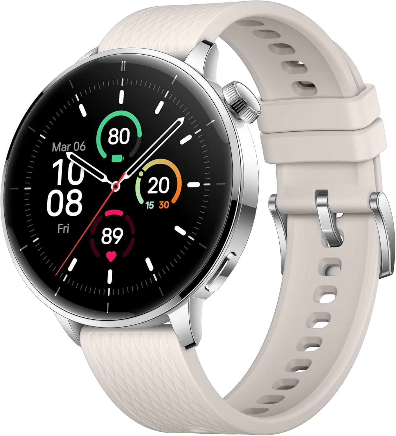 Smartwatch OnePlus Watch 3, 43mm, Argento 5491100422