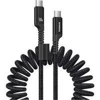 Cavo Dati e Ricarica USB-C - USB-C Baseus Fish Eye Spring, 100W, 1m, Nero P10320203111-00 — 3