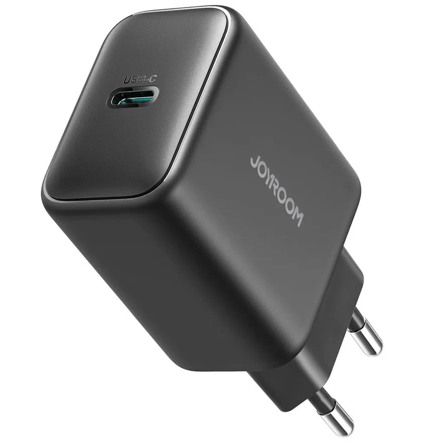 Caricabatterie Rete Joyroom JR-TCG13, 45W, 3A, 1 x USB-C, Nero — 2