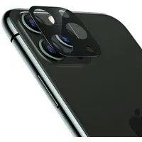 Pellicola protettiva per fotocamera posteriore XO Design 3D per Apple iPhone 12 Pro, vetro temperato, nera — 3