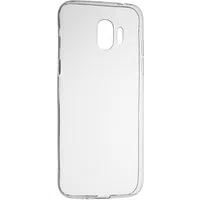 Custodia per Samsung Galaxy Z Flip7 F766, Techsuit, Chiara, Trasparente — 3