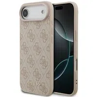 Custodia per Apple iPhone 17 Air, Guess, 4G Classic, Rosa — 3
