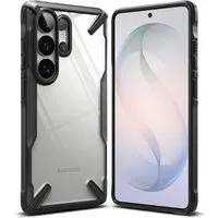 Custodia per Samsung Galaxy S26 Ultra S948, Ringke, Fusion X, Nera — 3