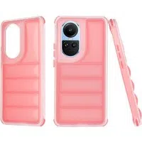 Custodia per Oppo Reno10 / Reno10 Pro, Techsuit, Wave Shield, Rossa — 3