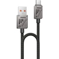 Cavo Dati e Ricarica USB-A - USB-C Yesido CA135C, 18W, 1.2m, Nero — 3