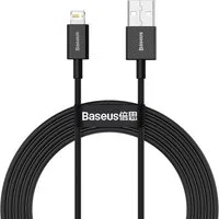 Cavo Dati e Ricarica USB-A - Lightning Baseus Superior Series, 20W, 2m, Nero CALYS-C01 — 3