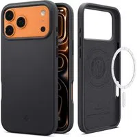 Custodia MagSafe per Apple iPhone 17 Pro, Spigen, Silicone Fit, Nera ACS10335 — 3