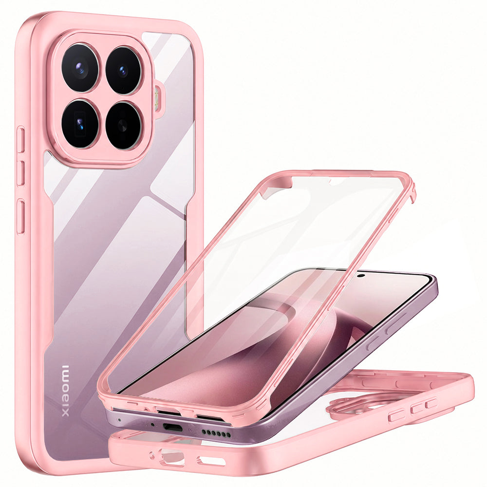 Techsuit Custodia per Xiaomi 17T, Techsuit, ColorVerse 360, Rosa