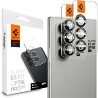 Pellicola Protettiva Posteriore Spigen GlastR EZ FIT Optik Pro HD per Samsung Galaxy Z Fold7 F966, Vetro Temperato, Set 2 pezzi, Nero AGL09581 — 3