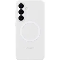 Custodia per Samsung Galaxy S26 Plus S947, Silicone Magnet Case, Bianca EF-ES947CWEGWW — 3