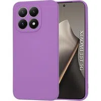 Custodia per Xiaomi 15T, Techsuit, SoftFlex, Viola — 3