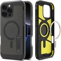 Custodia MagSafe per Apple iPhone 16 Pro Max, Spigen, Tough Armor, Nera Satinata ACS09070 — 3