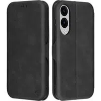 Custodia per Samsung Galaxy S25 Edge S937, Techsuit, Safe Wallet Plus, Nera — 3