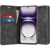 Custodia per Oppo Reno12, Techsuit, Confy, Nera — 3