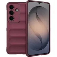 Custodia per Samsung Galaxy S26 S942, Techsuit, Magic Shield, Vinaccia — 3
