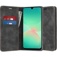 Custodia per Samsung Galaxy A26 A266, Techsuit, Confy, Nera — 3