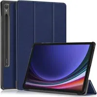 Custodia per Samsung Galaxy Tab S9 FE / Tab S9 / Tab S10 FE, Techsuit, FoldPro, Blu — 3