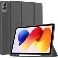 Custodia per Xiaomi Redmi Pad 2 Pro, Techsuit, Flex Trifold, Nera — 3