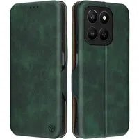 Custodia per Honor 400 Smart 4G / X7d 4G / 400 Smart 5G, Techsuit, Safe Wallet Plus, Verde — 3