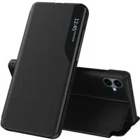 Custodia per Samsung Galaxy A06 A065, Techsuit, eFold, Nera — 3