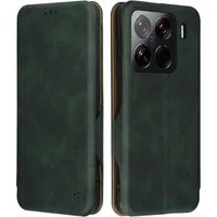 Custodia per Xiaomi 15 Pro, Techsuit, Safe Wallet Plus, Verde — 3