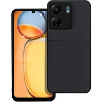 Custodia per Xiaomi Poco C65 / Redmi 13C, OEM, Noble, Nera — 3