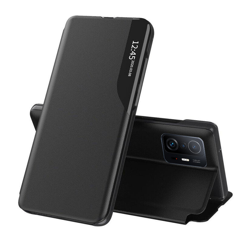 Techsuit Custodia per Xiaomi 11T / 11T Pro, Techsuit, eFold, Nera