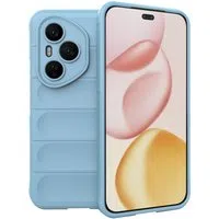 Custodia per Honor 400 Pro, Techsuit, Magic Shield, Blu — 3
