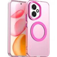 Custodia MagSafe per Honor 400, Techsuit, CandyCase, Rosa — 3