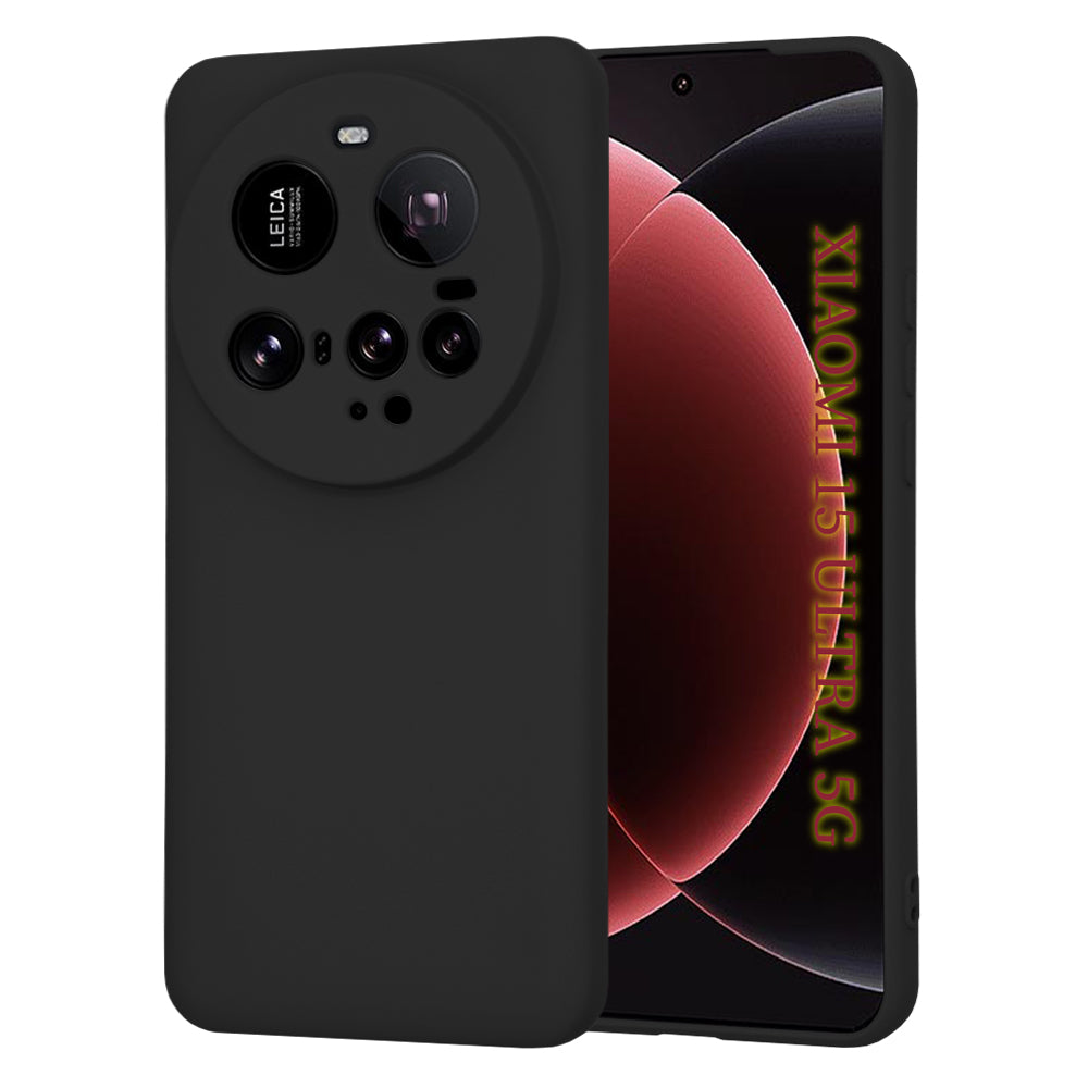 Techsuit Custodia per Xiaomi 15 Ultra, Techsuit, SoftFlex, Nera