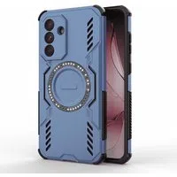 Custodia MagSafe per Samsung Galaxy A56 A566, Techsuit, ArmorMag, Blu — 3