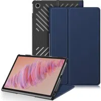 Custodia per Lenovo Tab Plus 11,5 pollici, Techsuit, FoldPro, Blu — 3