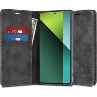 Custodia per Xiaomi Poco X6 / Redmi Note 13 Pro 5G, Techsuit, Confy, Nera — 3