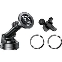 Supporto Auto Magnetico Yesido C158, Universale, Nero — 3
