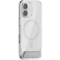 Custodia MagSafe per Apple iPhone 17, Torras, Pstand, Trasparente — 3