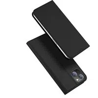 Custodia per Apple iPhone 15 Plus, DUX DUCIS, Skin Pro, Nera — 3