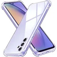 Custodia per Samsung Galaxy A54 A546, Techsuit, Shockproof Clear, Trasparente — 3
