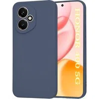 Custodia per Honor 400, Techsuit, SoftFlex, Blu Navy — 3