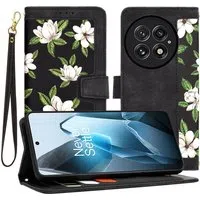 Custodia per OnePlus 13, Techsuit, FlipCraft, Nera — 3