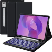 Custodia con tastiera per Lenovo Idea Tab Pro, Tech-Protect, SC PEN, Nera — 3