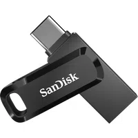 Memoria Esterna USB-A 3.2 / USB-C SanDisk Ultra Dual Go, 128Gb SDDDC3-128G-G46 — 3