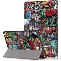 Custodia per Xiaomi Pad 7 / 7 Pro, Techsuit, FoldPro Urban Vibe, Multicolore — 3