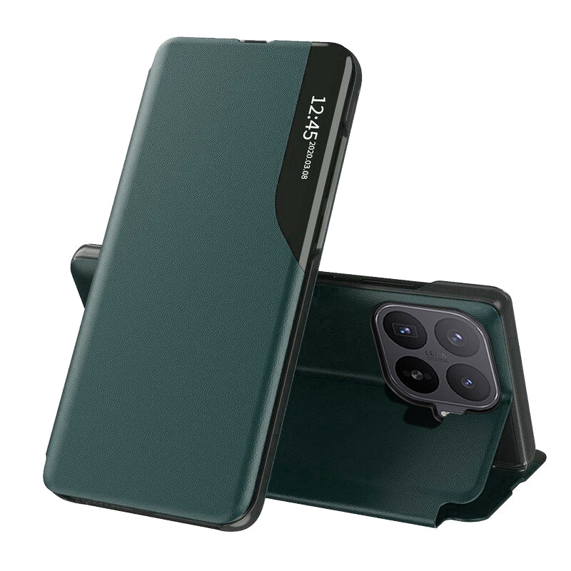Techsuit Custodia per Xiaomi 17T Pro, Techsuit, eFold, Verde Scuro